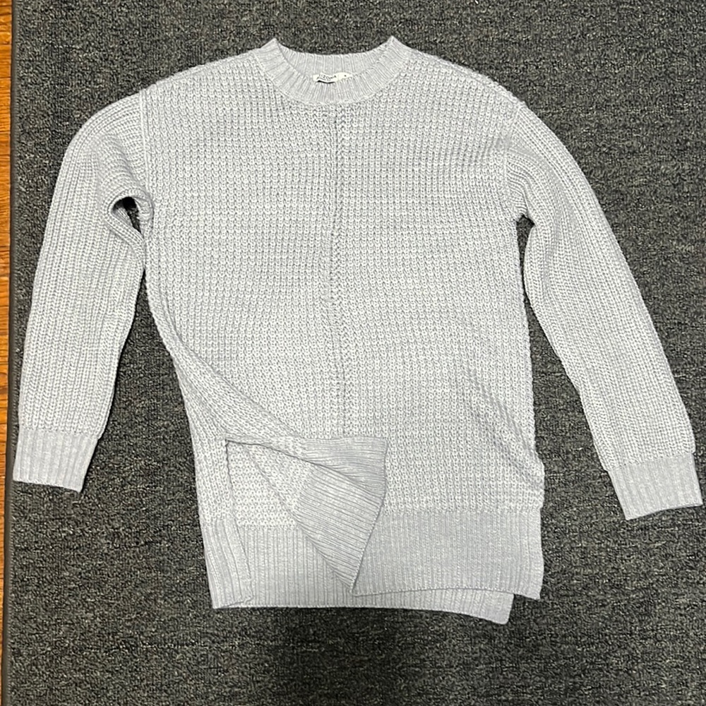 Grey sweater medium Arizona jean co